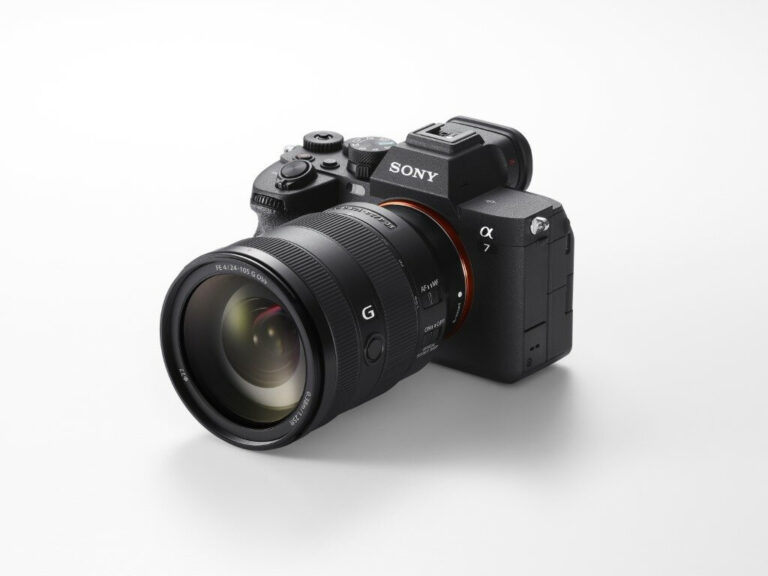 Aparat Sony α7 IV w zestawie z obiektywem SEL24105G | ILCE-7M4GBDI