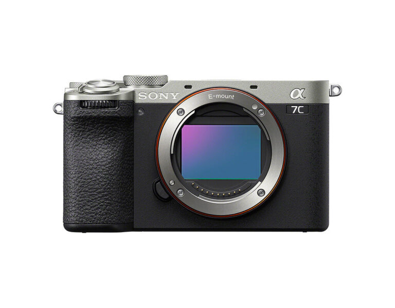 Sony Alpha ILCE7CM2S - Pełnoklatkowy aparat bezlusterkowy | ILCE7CM2 (body srebrne)