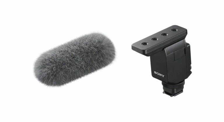 Sony Mikrofon pistoletowy Sony | ECM-B10