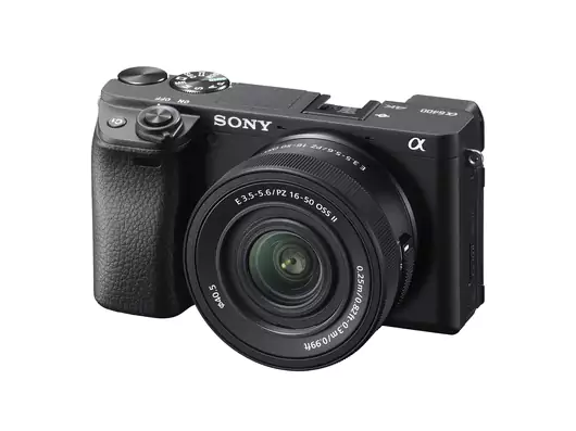 Sony Aparat ILCE6400A obiektyw 16-50 mm F3.5-5.6 OSS SELP16502 (ILCE6400AKB)