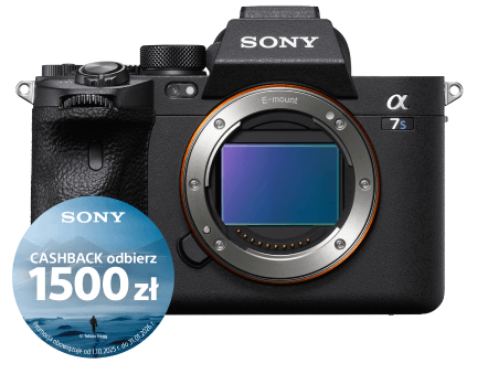 Aparat Sony A7S III (body) ILCE-7SM3