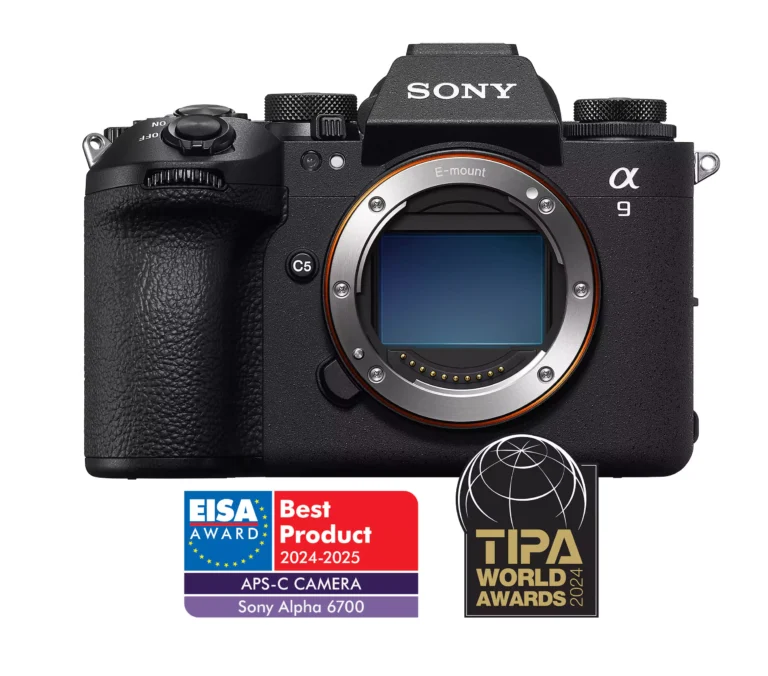 Aparat A9 III z globalną migawką ILCE9M3B.CEC