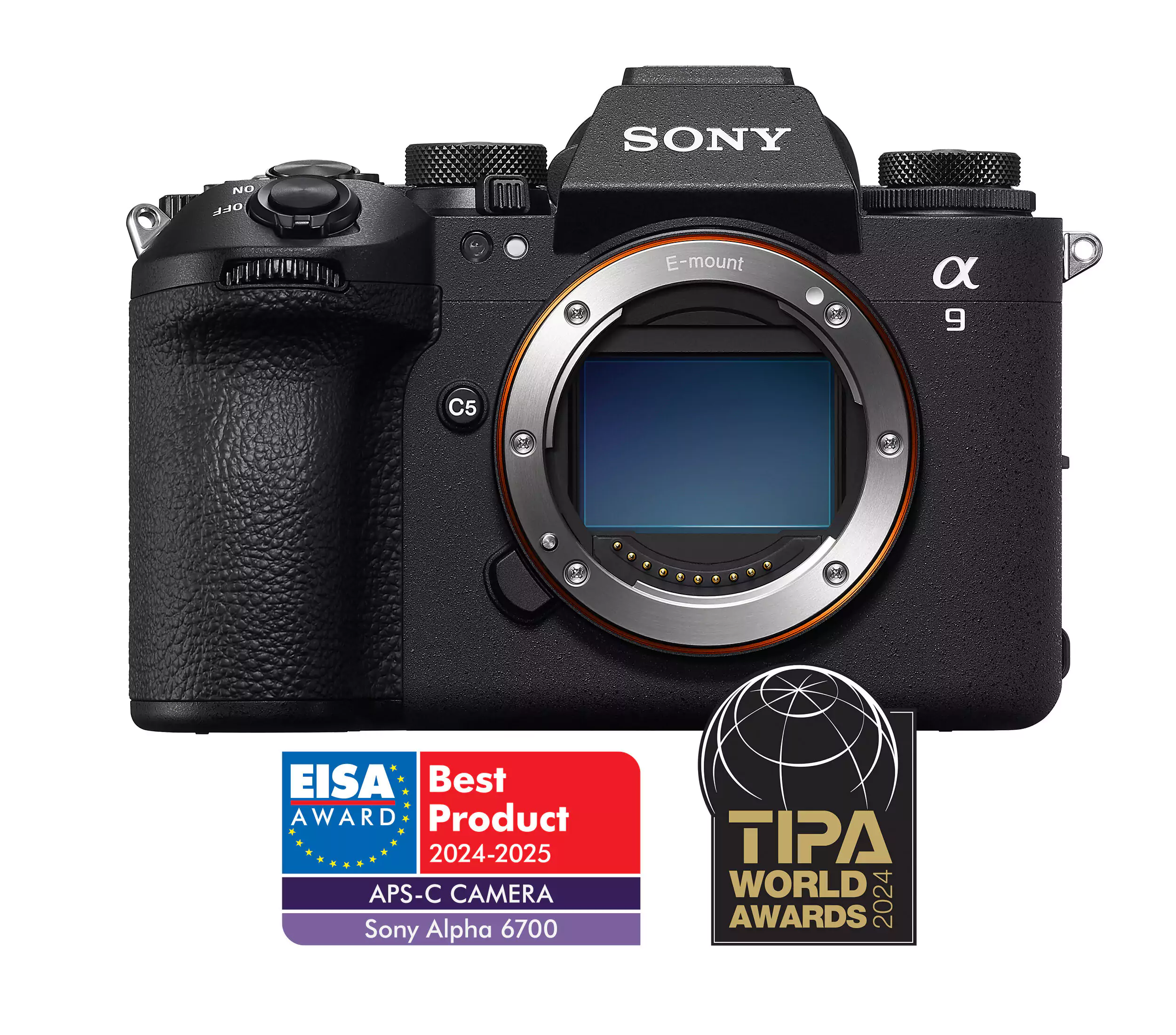 Aparat A9 III z globalną migawką ILCE9M3B.CEC