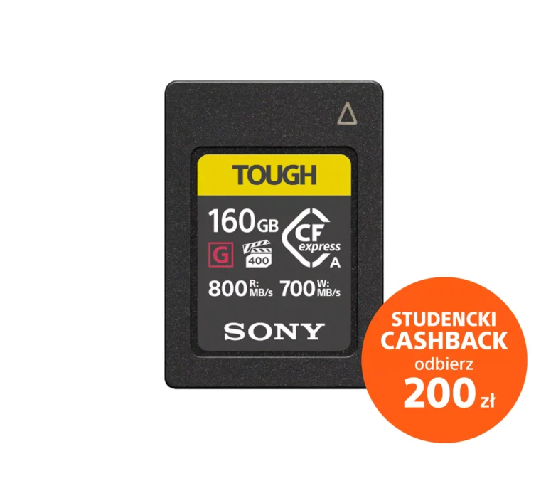 Karta pamięci Sony CFexpress typu A 160GB CEA-G160T