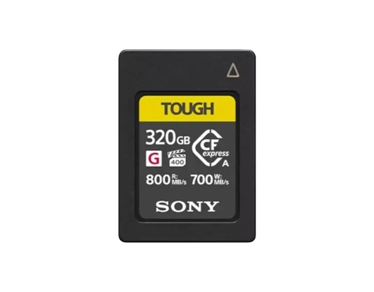 Karta pamięci Sony CFexpress typu A 320GB CEA-G320T