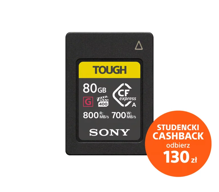 Karta pamięci Sony CFexpress typu A 80GB CEA-G80T