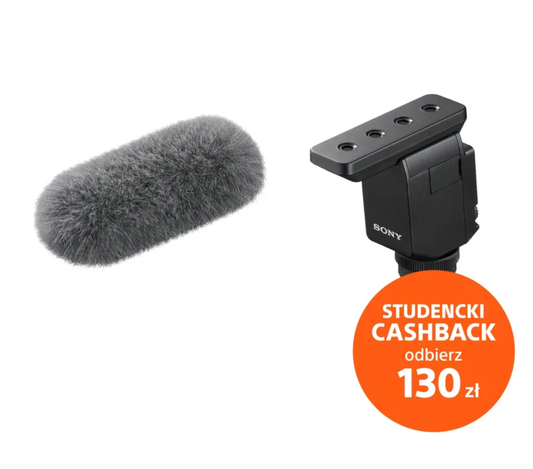 Sony Mikrofon pistoletowy Sony ECM-B10