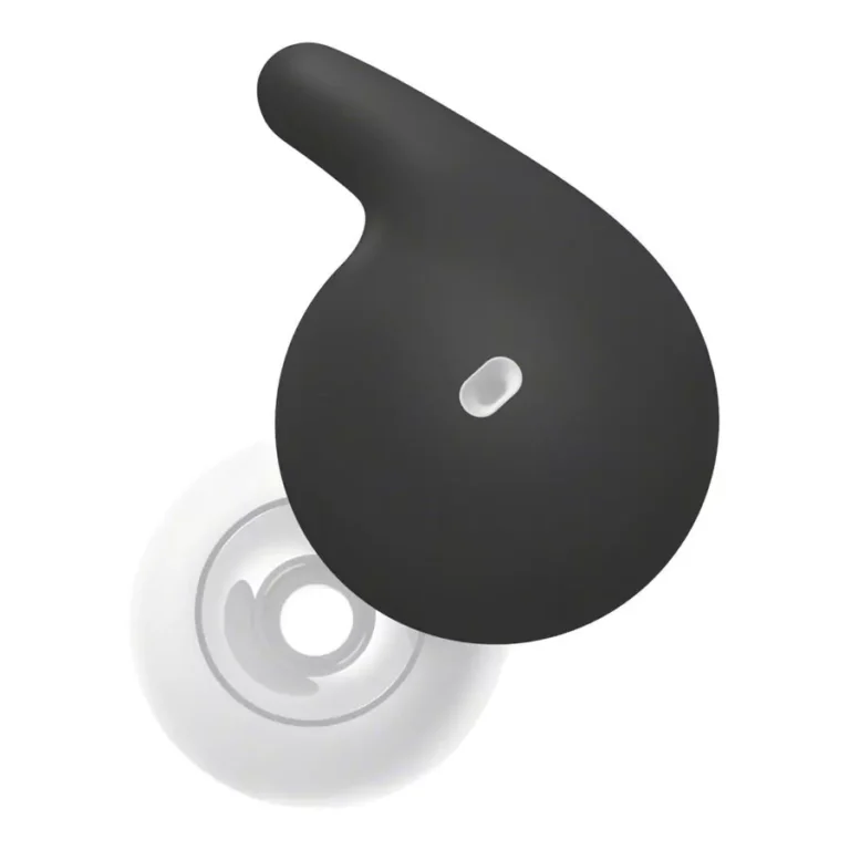 Wkładki powietrzne utrzymujące słuchawki LinkBuds Open Czarne HACL910SB.WW