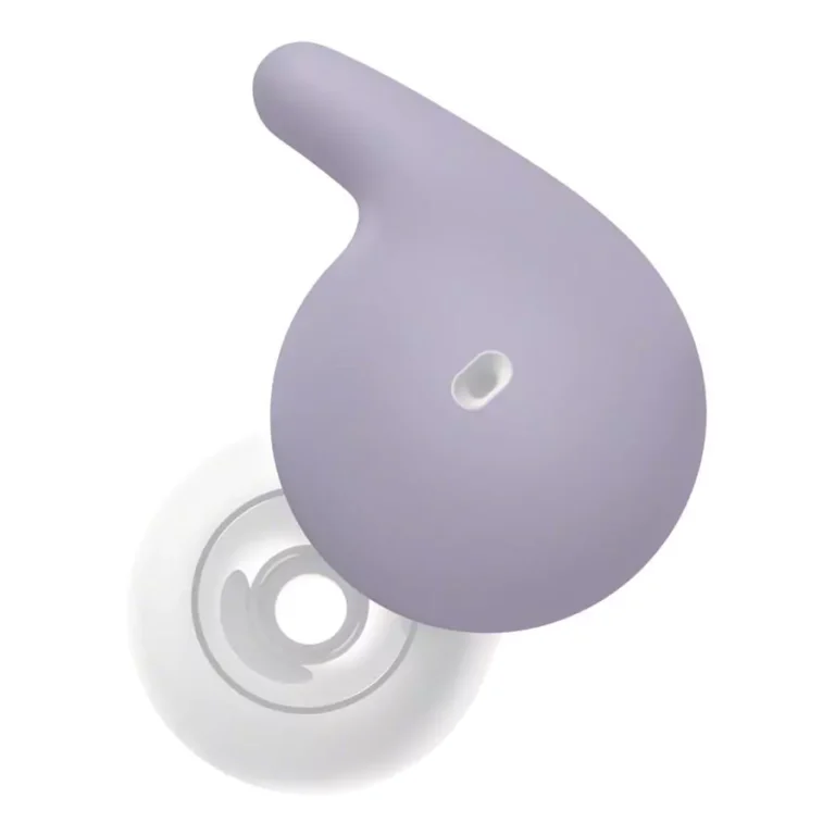 Wkładki powietrzne utrzymujące słuchawki LinkBuds Open Fioletowe HACL910SV.WW