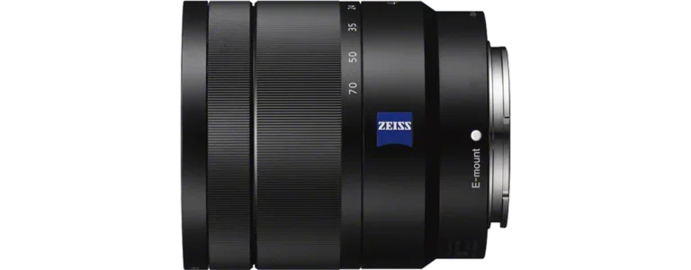 Obiektyw Sony Vario-Tessar T* E 16–70 mm F4 ZA OSS SEL1670Z