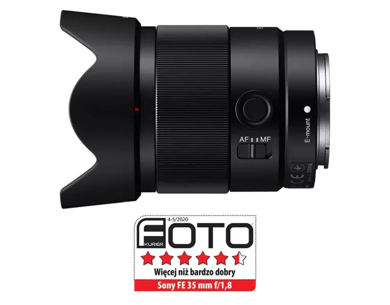 Obiektyw Sony FE 35 mm F1.8 SEL35F18F