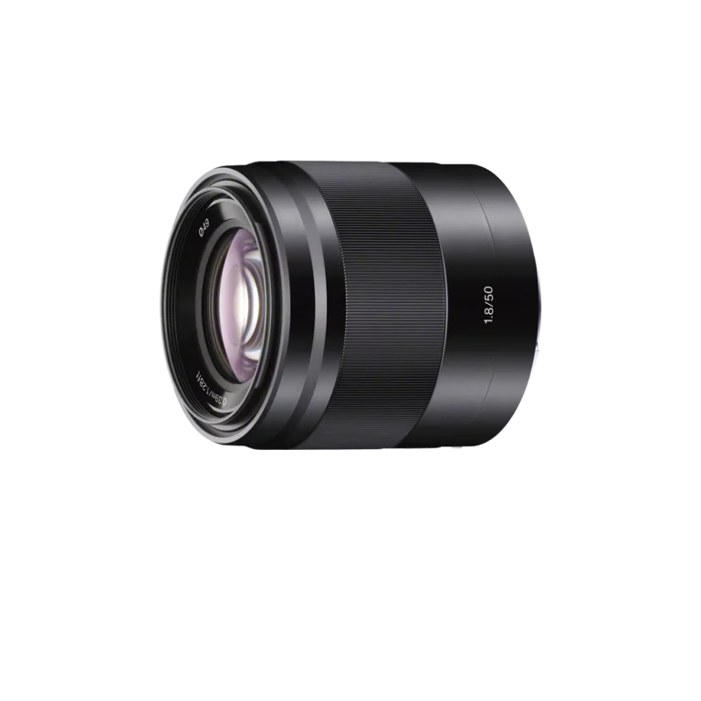 Obiektyw Sony E 50 mm F1.8 OSS SEL50F18B