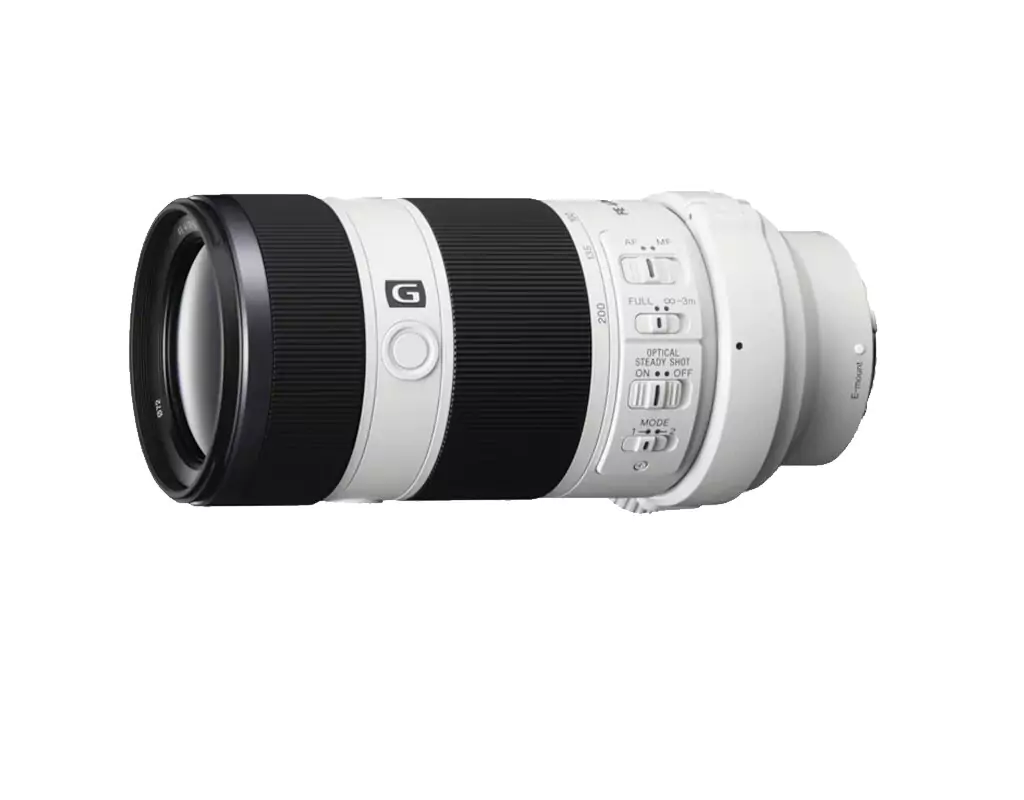 Obiektyw Sony FE 70–200 mm F4 G OSS SEL70200G