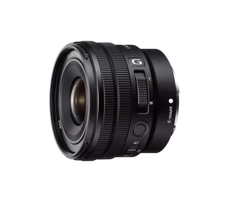 Obiektyw Sony E PZ 10–20 mm F4 G APS-C SELP1020G