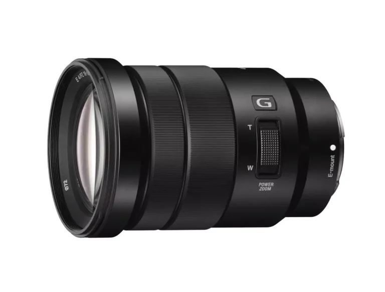 Obiektyw Sony E PZ 18 – 105 mm F4 G OSS SELP18105G