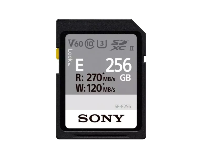 Karta pamięci Sony SD UHS-II 256GB SF-E256
