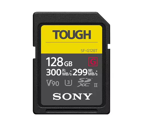 Karta pamięci Sony SD TOUGH 128GB SF-G128T
