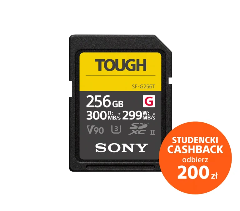 Karta pamięci Sony SD TOUGH 256GB SF-G256T