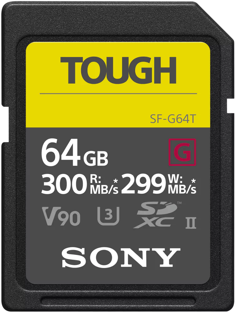 Karta pamięci Sony SD TOUGH 64GB SF-G64T
