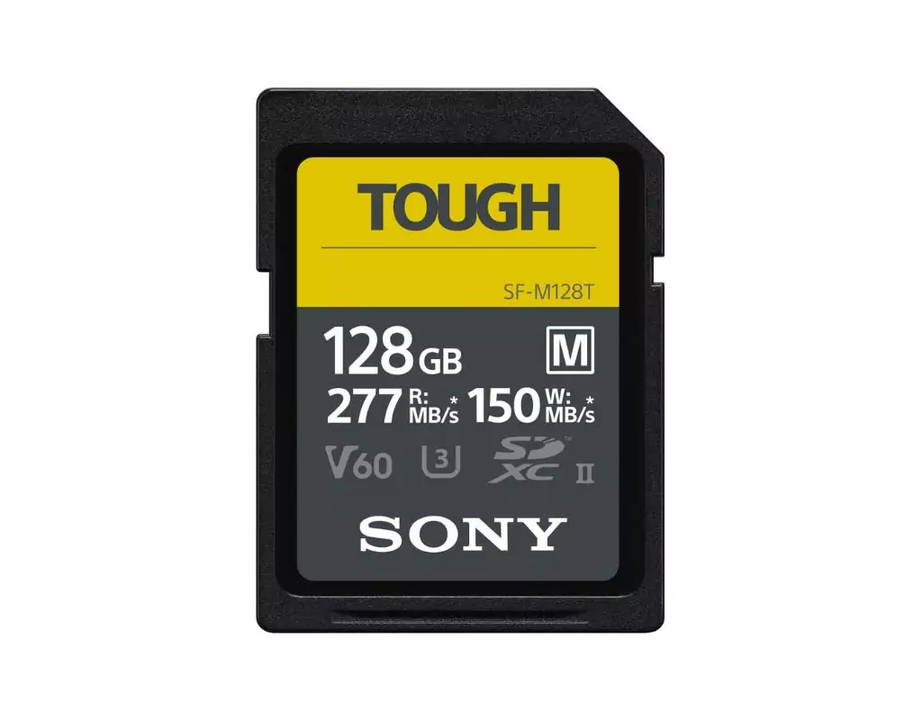 Karta pamięci Sony SD TOUGH UHS-II 128 GB SF-M128T