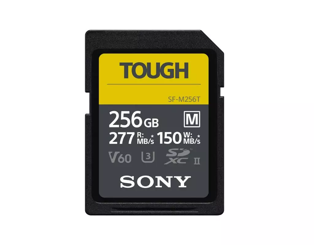 Karta pamięci Sony SD TOUGH UHS-II - 256 GB SF-M256T