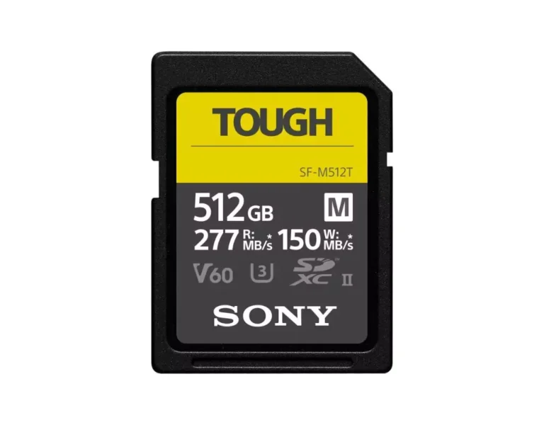 Karta pamięci Sony SD TOUGH UHS-II - 512 GB SF-M512T