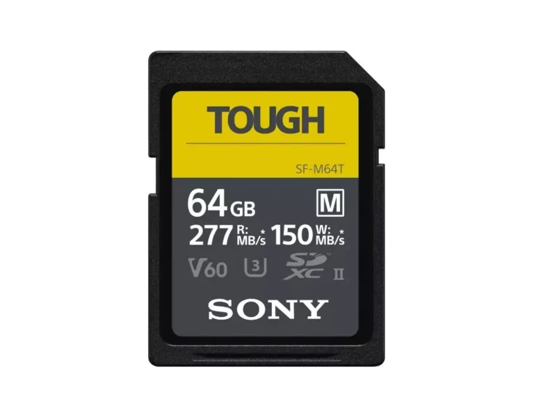 Karta pamięci Sony SD TOUGH UHS-II 64 GB SF-M64T