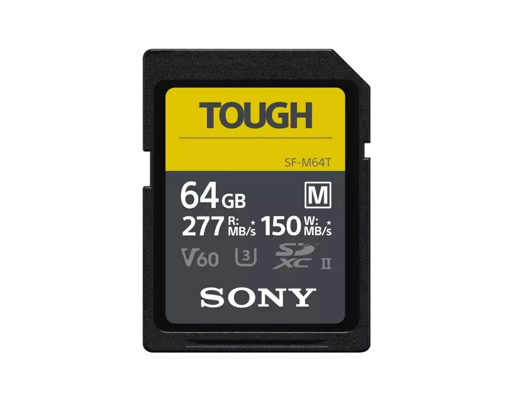 Karta pamięci Sony SD TOUGH UHS-II 64 GB SF-M64T