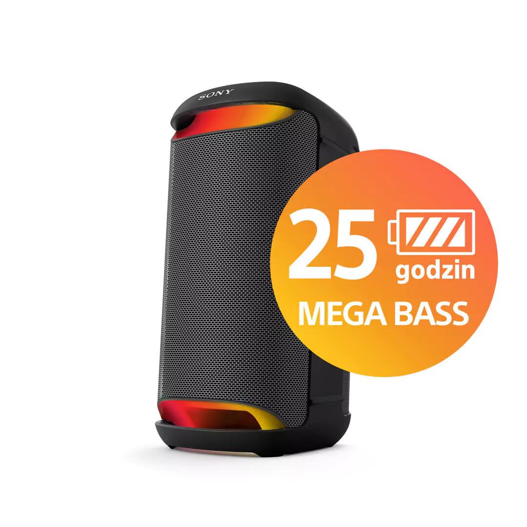Głośnik bezprzewodowy Sony XV500 SRS-XV500
