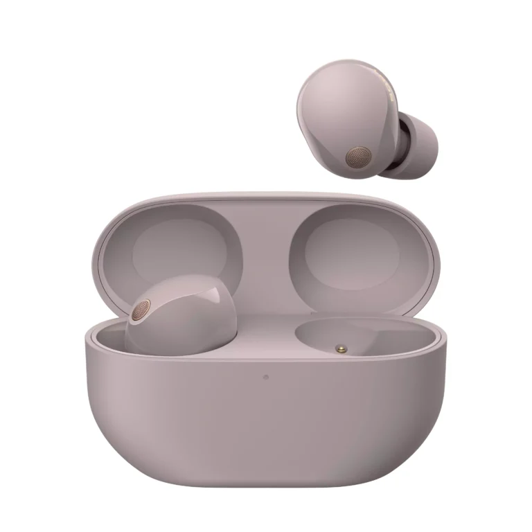 Słuchawki bezprzewodowe Sony (smoky pink) WF-1000XM5P