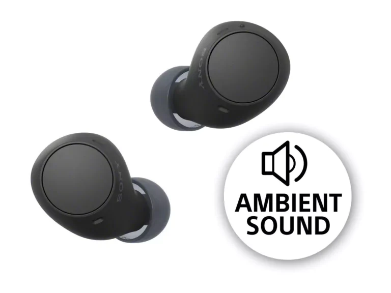 Słuchawki bezprzewodowe Sony (czarne) WF-C510B