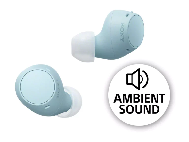 Słuchawki bezprzewodowe Sony (niebieskie) WF-C510L