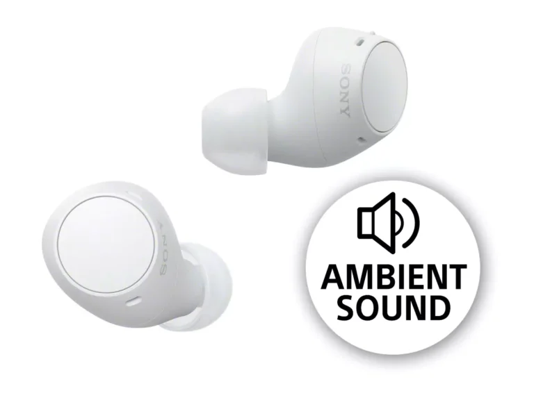 Słuchawki bezprzewodowe Sony (biały) WF-C510W