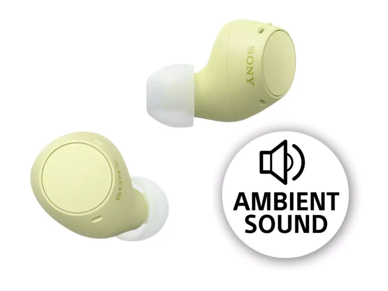 Słuchawki bezprzewodowe Sony (żółte) WF-C510Y