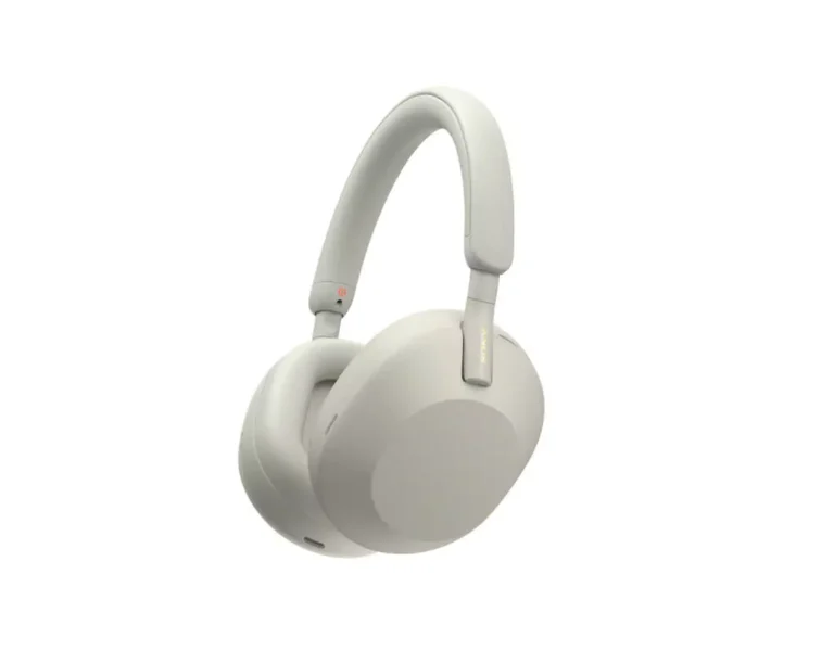 Słuchawki bezprzewodowe Sony (srebrne) WH-1000XM5S