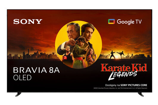 Telewizor Sony BRAVIA 8A 55 cali K-55XR8A