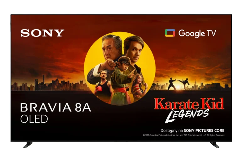 Telewizor Sony BRAVIA 8A 77 cali K-77XR8A