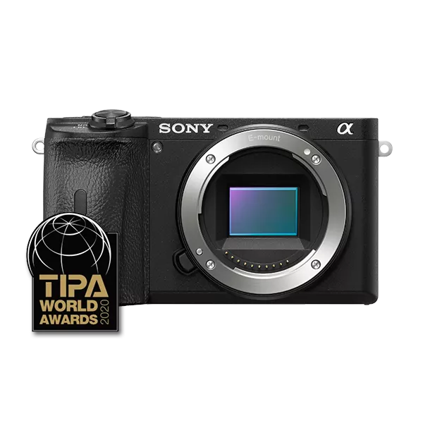 Aparat klasy premium Sony Alpha α6600 (ILCE6600B)