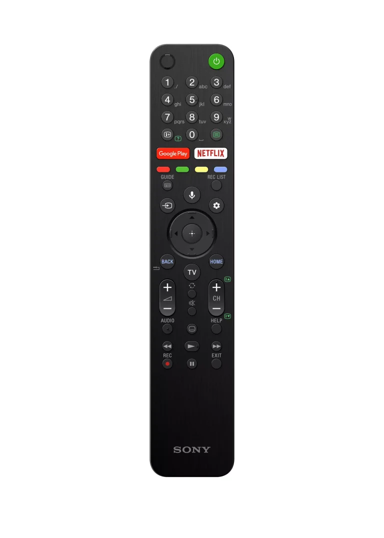 Pilot Sony Bravia RMF-TX500E
