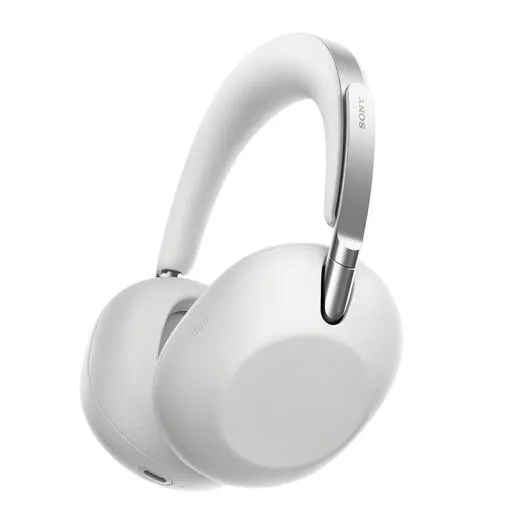 Słuchawki bezprzewodowe Sony WH-1000XXW (platynowo-białe)