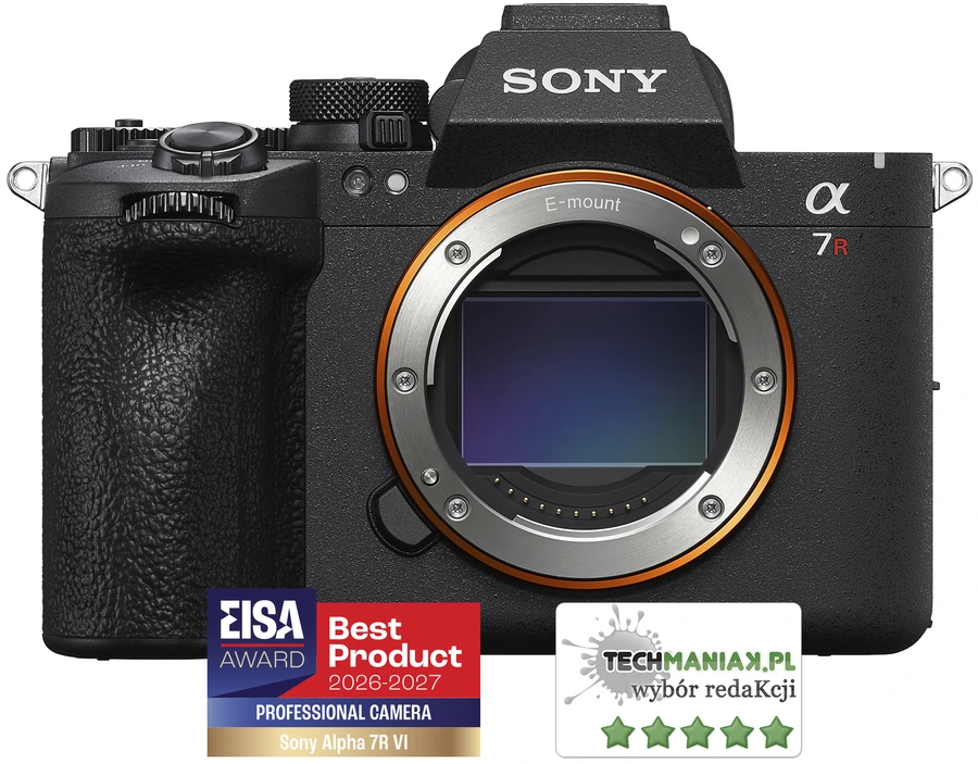 Aparat Sony A7R 6 (body) | ILCE-7RM6