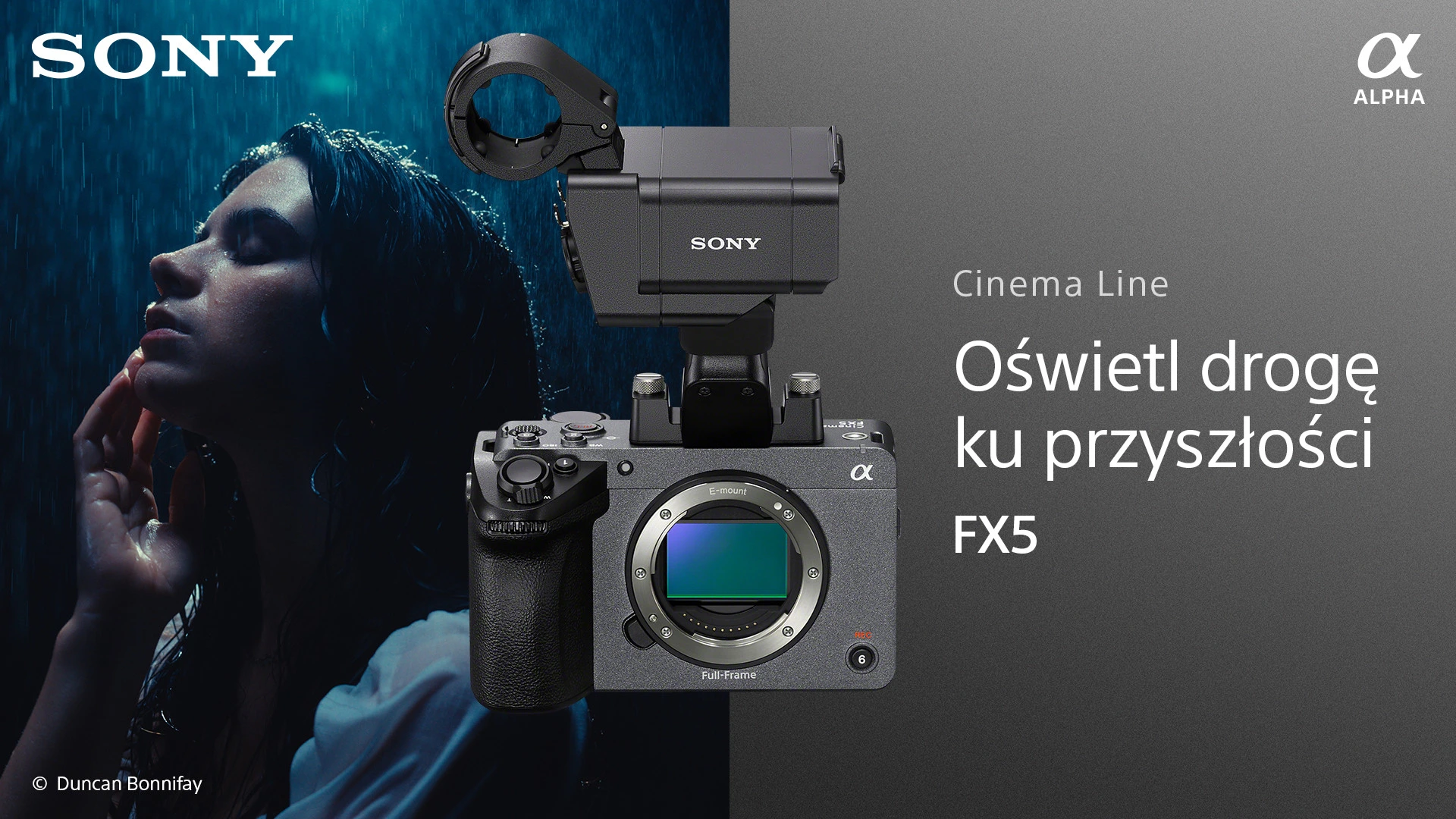 Kamera Cinema Line ILME-FX5 + Uchwyt XLR