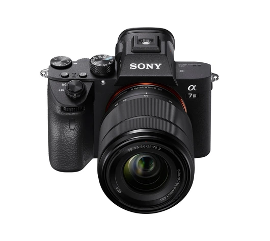Aparat Sony A7 III z obiektywem SEL2870 II | ILCE-7M3MB