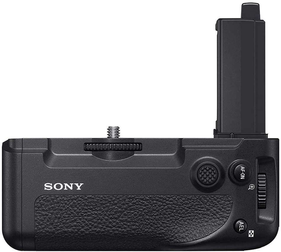 Uchwyt Sony do aparatów A9 II i A7R IV VG-C4EM w pozycji pionowej, ergonomiczny design