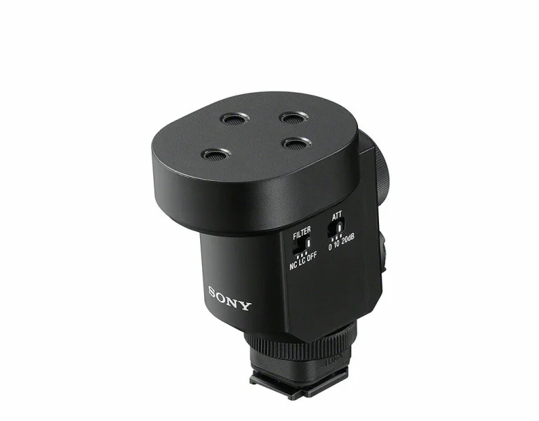 Mikrofon typu shotgun Sony | ECM-M1