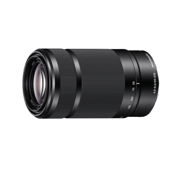 Obiektyw Sony E 55 – 210 mm F4.5-6.3 OSS | SEL55210B