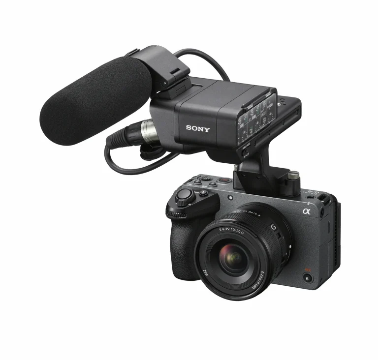Kamera Cinema Line ILME-FX30 z uchwytem XLR