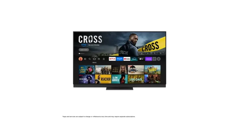 Telewizor Panasonic 55Z90BE6A oferuje OLED i Fire TV dla rozrywki.