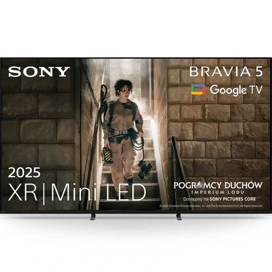 Telewizor Sony BRAVIA 8 K-65XR80 z niesamowitą jakością obrazu i dźwięku na ekranie